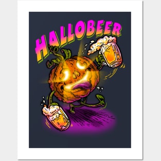 HALLOBEER v1 Posters and Art